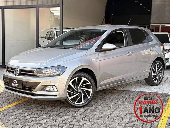 VOLKSWAGEN POLO 1.0 200 TSI HIGHLINE AUTOMÁTICO